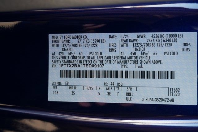 New 2026 Ford F250 XLT w/ FX4 Off-Road Package image 25