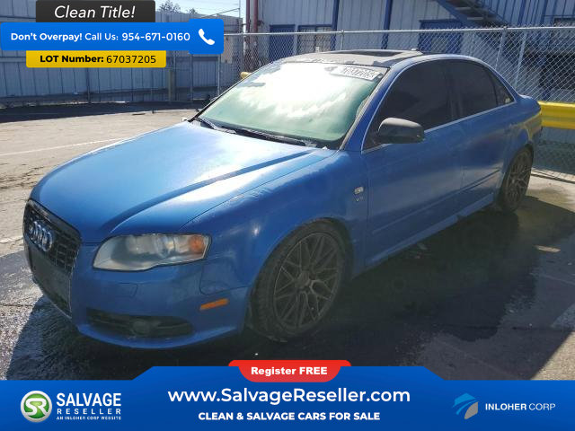 Used 2005 Audi S4 Sedan image 1