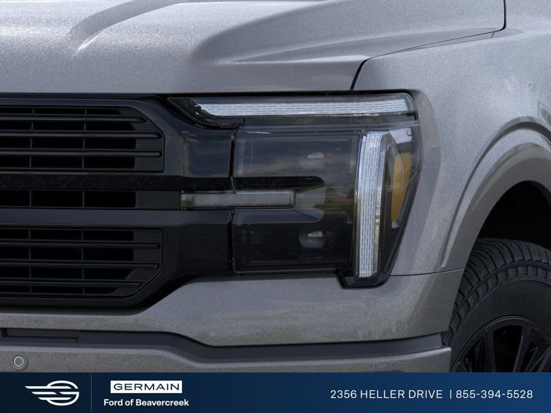 New 2025 Ford F150 Platinum w/ Equipment Group 702A High image 18