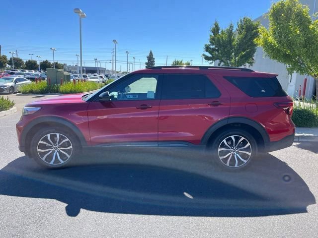 Used 2020 Ford Explorer ST w/ Premium Technology Package AWD/4WD image 8