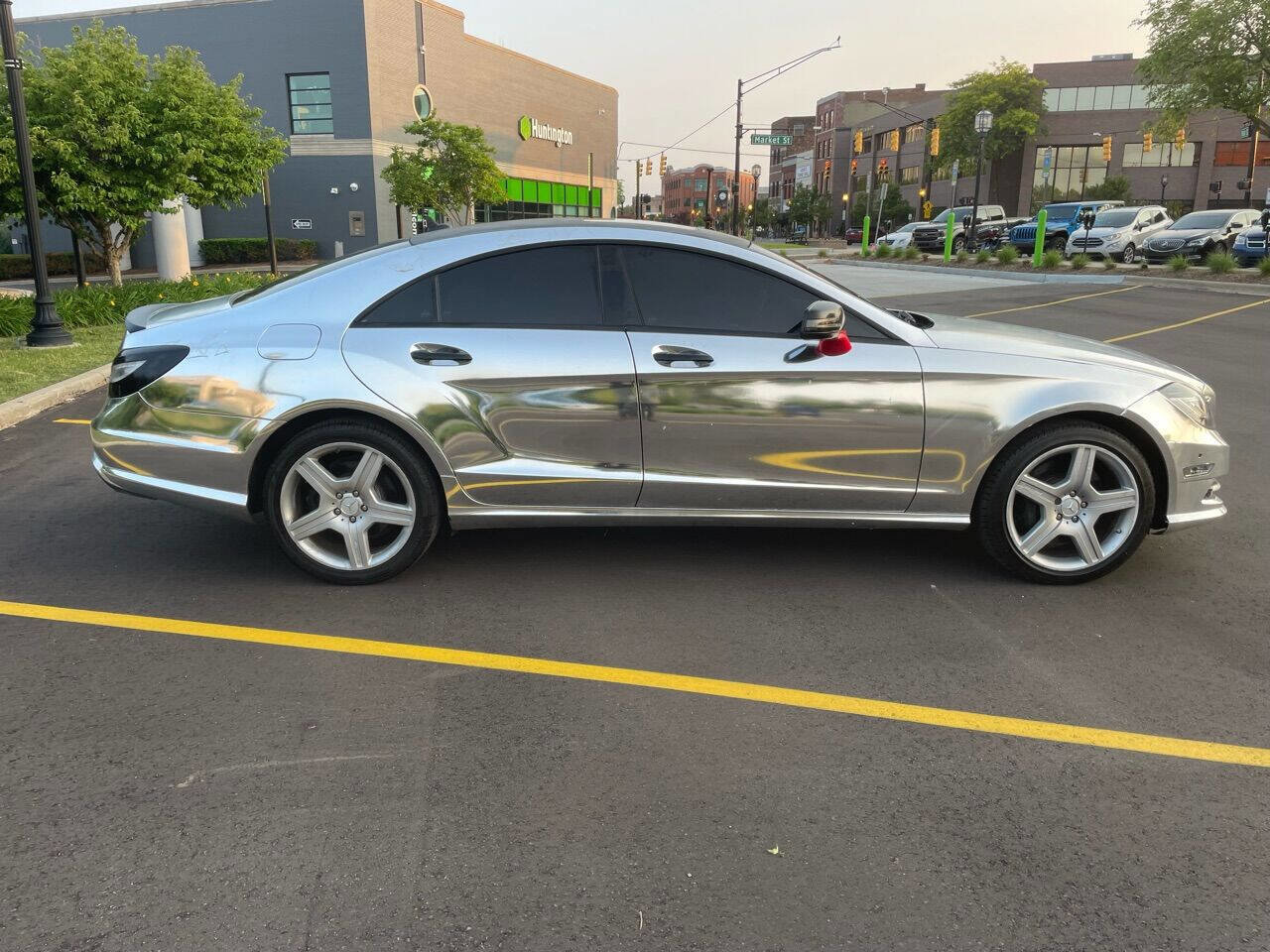 Used 2013 Mercedes-Benz CLS 550 4MATIC image 8