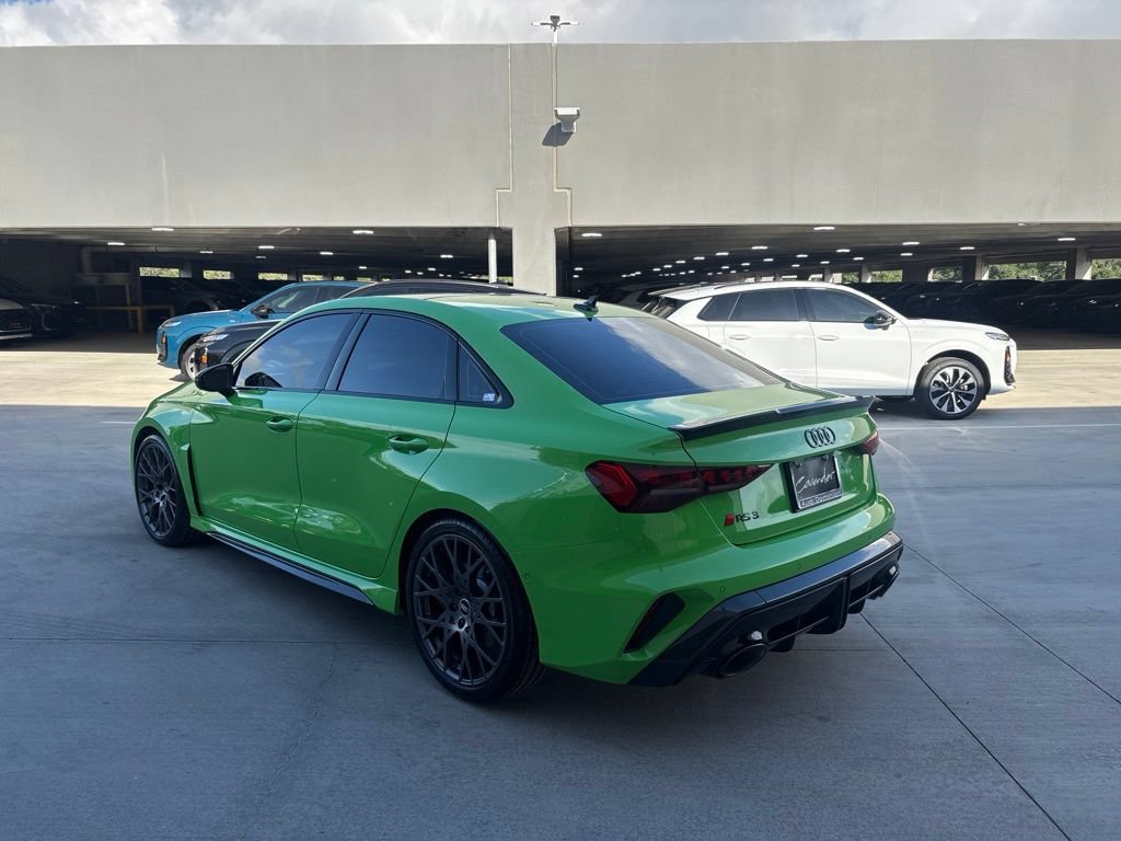 New 2026 Audi RS 3 AWD/4WD image 8