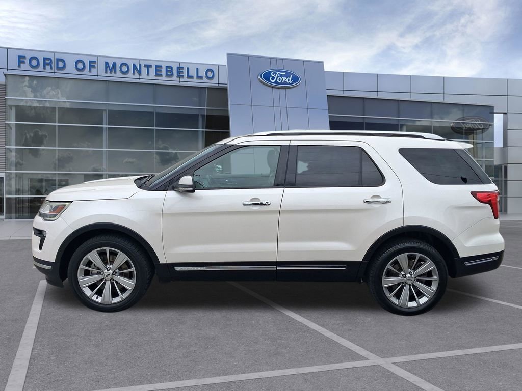 Used 2019 Ford Explorer Limited w/ Class II Trailer Tow Package AWD/4WD image 7