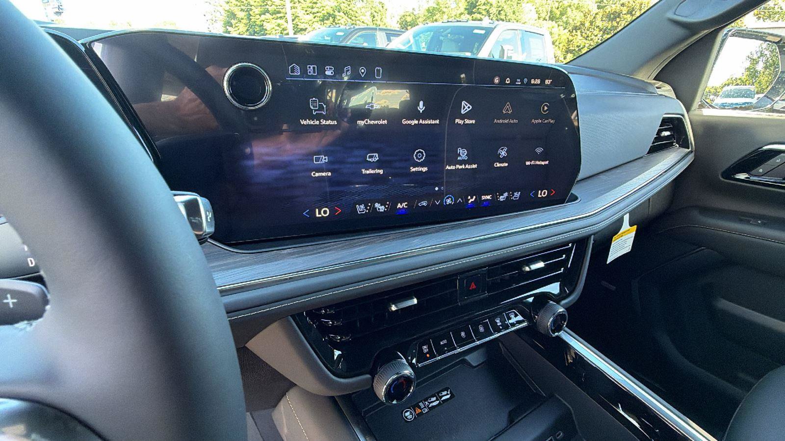 New 2026 Chevrolet Suburban Premier w/ Sun And Tow Package AWD/4WD image 27