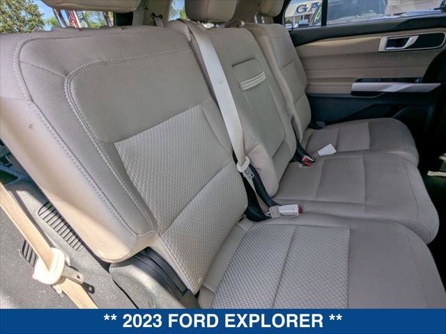 Used 2023 Ford Explorer XLT RWD image 22
