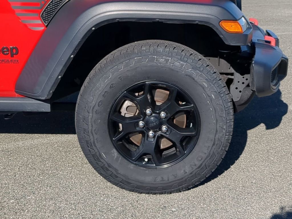Used 2021 Jeep Wrangler Unlimited Sport image 11