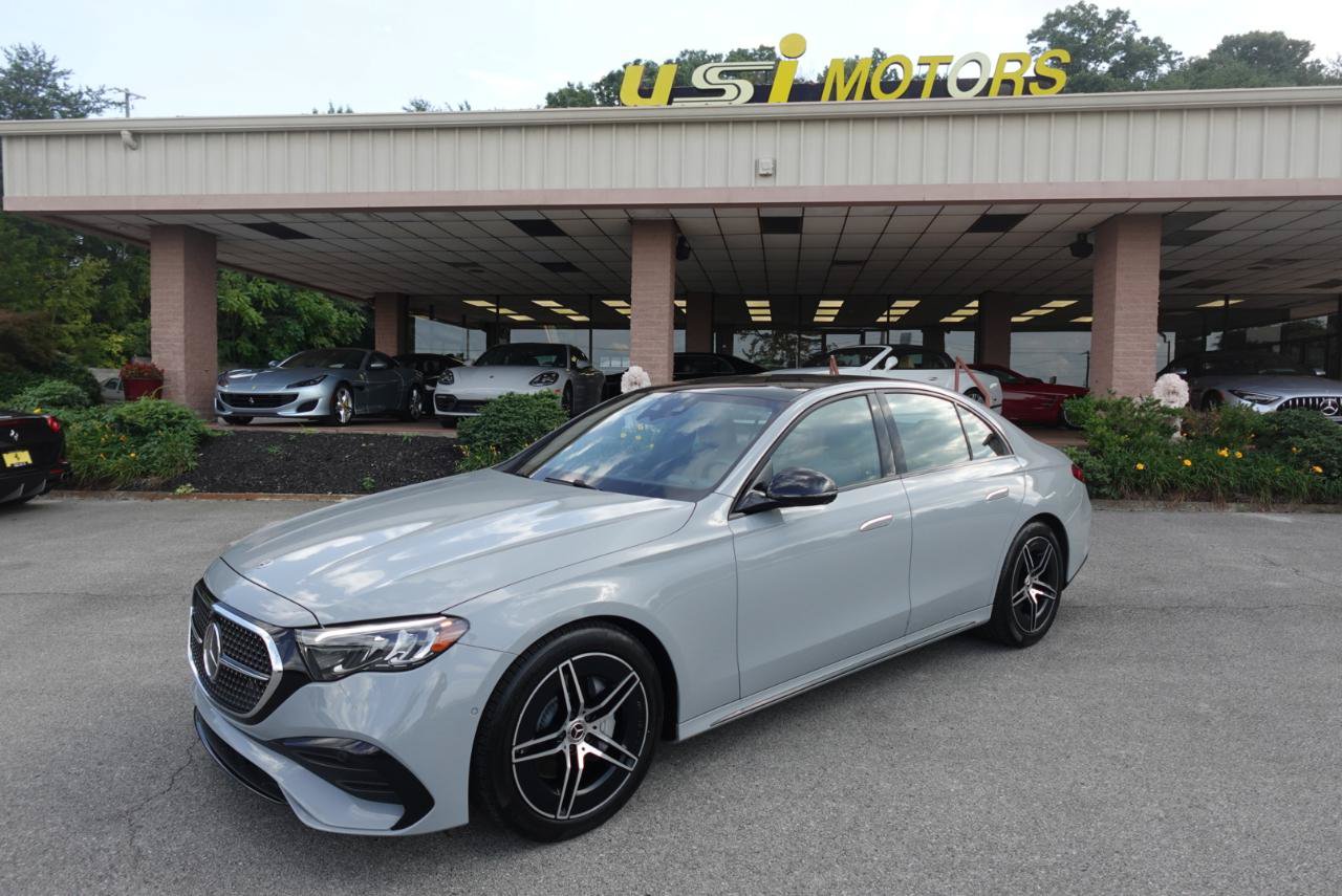 Used 2024 Mercedes-Benz E 350 4MATIC Sedan w/ Driver Assistance Package image 23