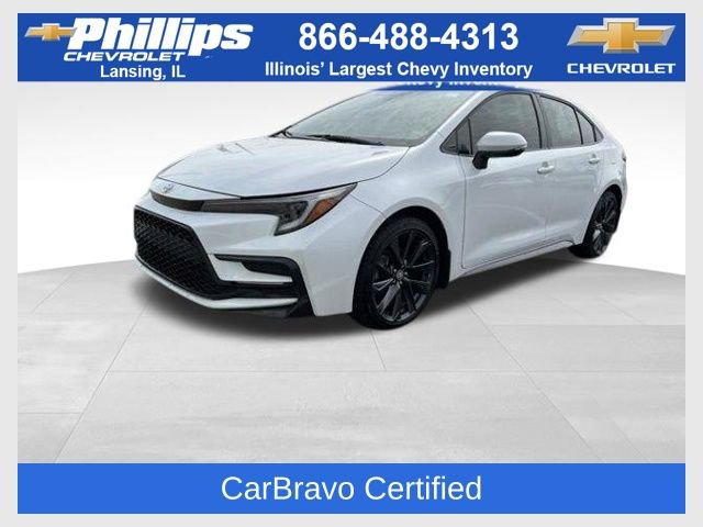 Used 2024 Toyota Corolla XSE