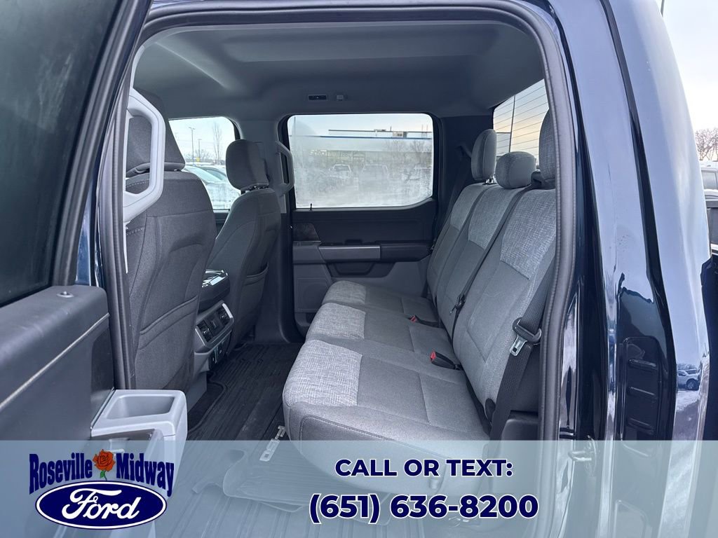 Used 2022 Ford F150 XLT w/ Equipment Group 302A High image 34