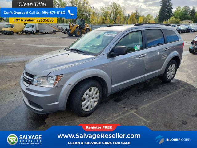 Used 2017 Dodge Journey SE w/ Flexible Seating Group FWD image 1
