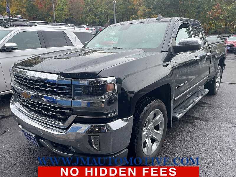 Used 2016 Chevrolet Silverado 1500 LTZ w/ LTZ Plus Package