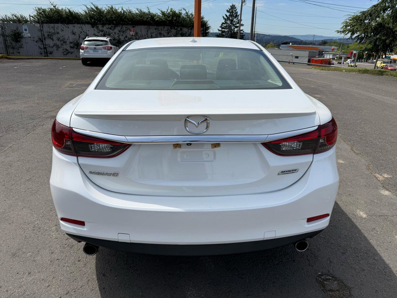 Used 2015 MAZDA MAZDA6 Grand Touring FWD image 4