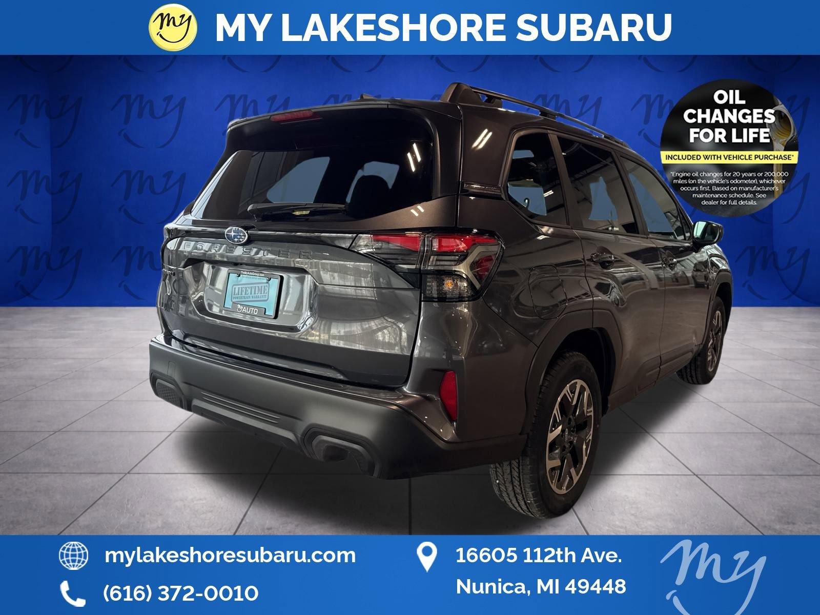 New 2026 Subaru Forester Premium image 7