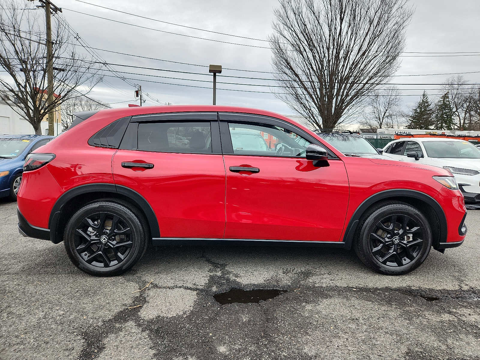 Used 2024 Honda HR-V Sport image 7