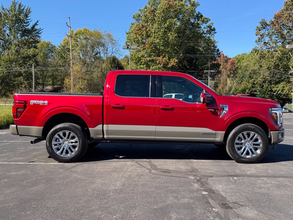 Certified 2025 Ford F150 King Ranch w/ FX4 Off-Road Package AWD/4WD image 7