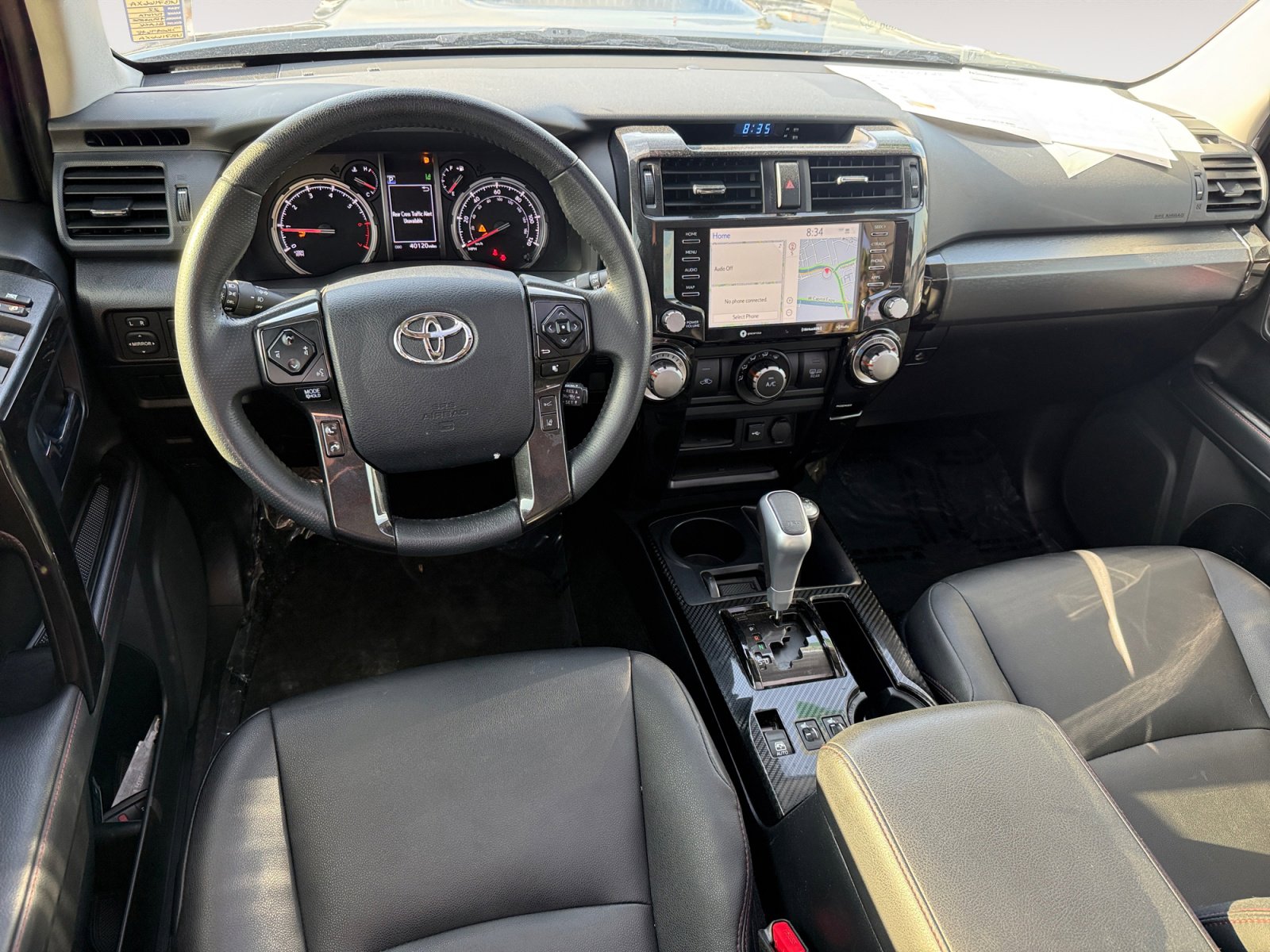 Used 2022 Toyota 4Runner TRD Off-Road Premium w/ Moonroof Package image 15