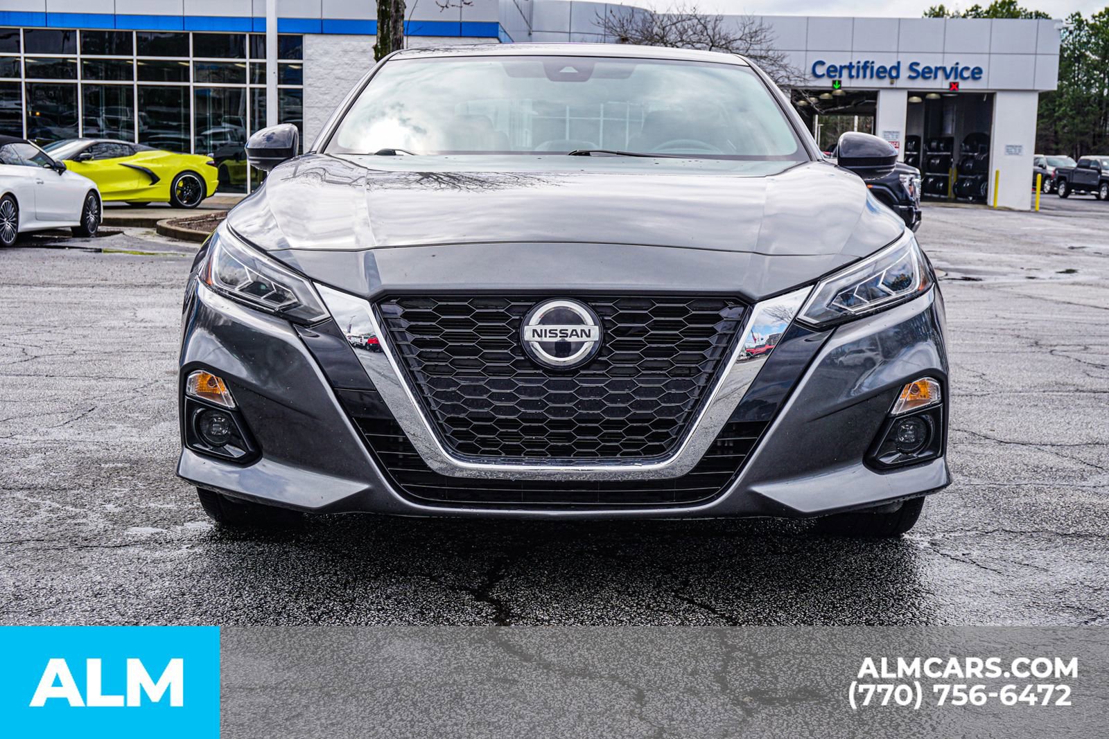 Used 2022 Nissan Altima 2.5 SR w/ Midnight Edition Package image 14