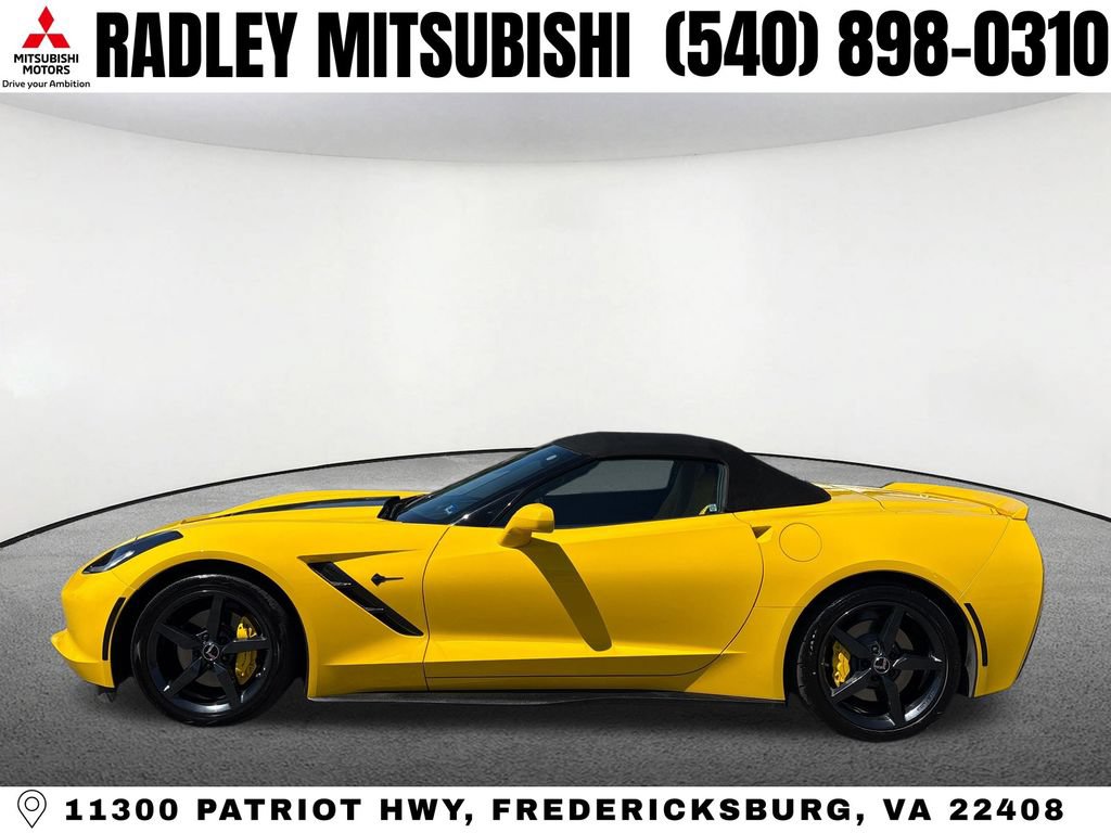 Used 2014 Chevrolet Corvette Stingray Convertible w/ 2LT Preferred Equipment Group RWD image 16