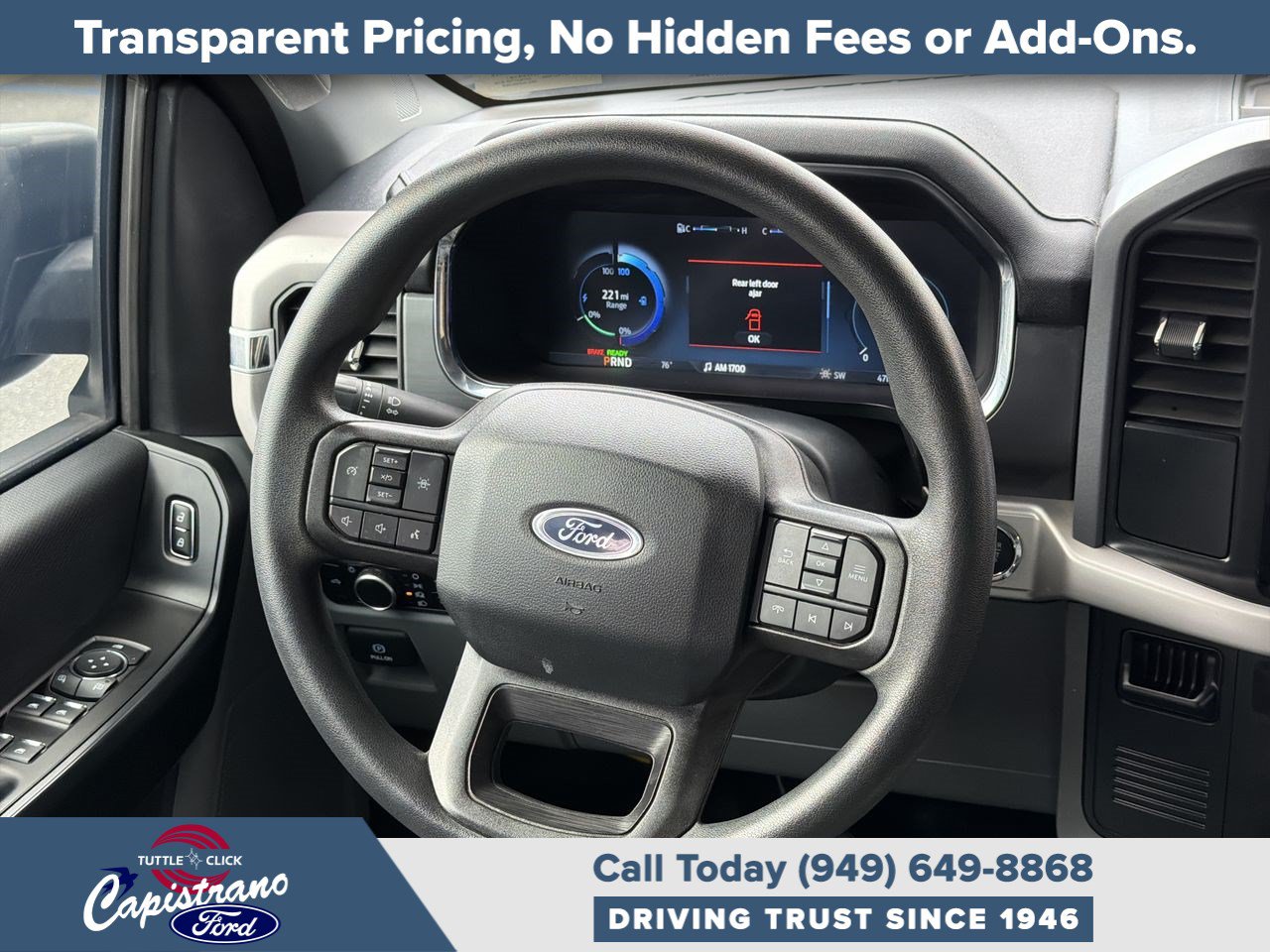 Used 2023 Ford F150 Lightning Pro AWD/4WD image 21