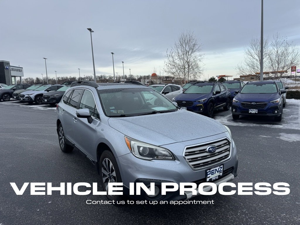 Used 2015 Subaru Outback 2.5i Limited