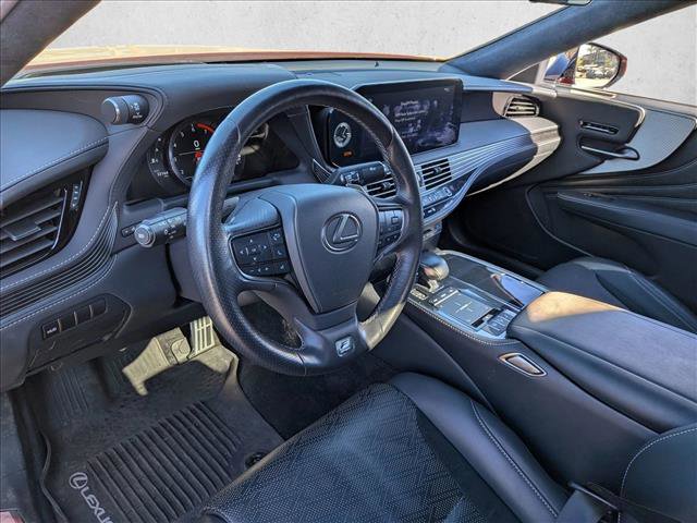 Used 2021 Lexus LS 500 F Sport w/ Accessory Package (Z1) image 9
