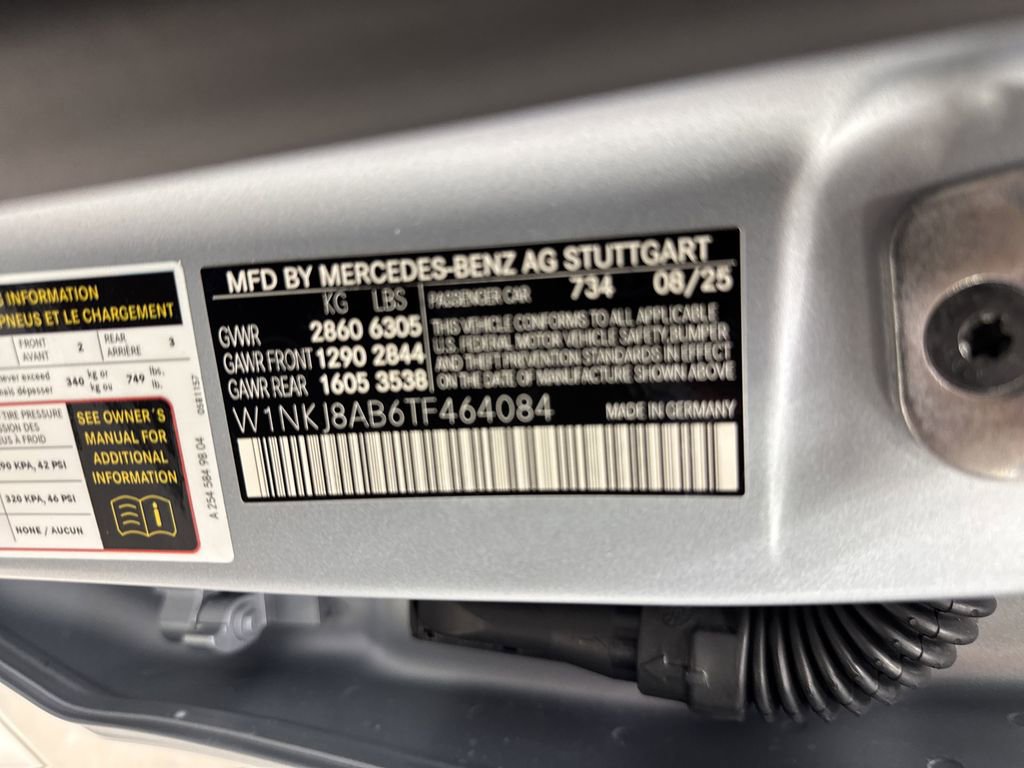 New 2026 Mercedes-Benz GLC 63 AMG S image 32