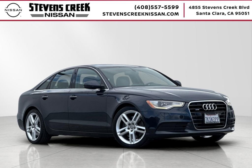 Used 2015 Audi A6 2.0T Premium Plus