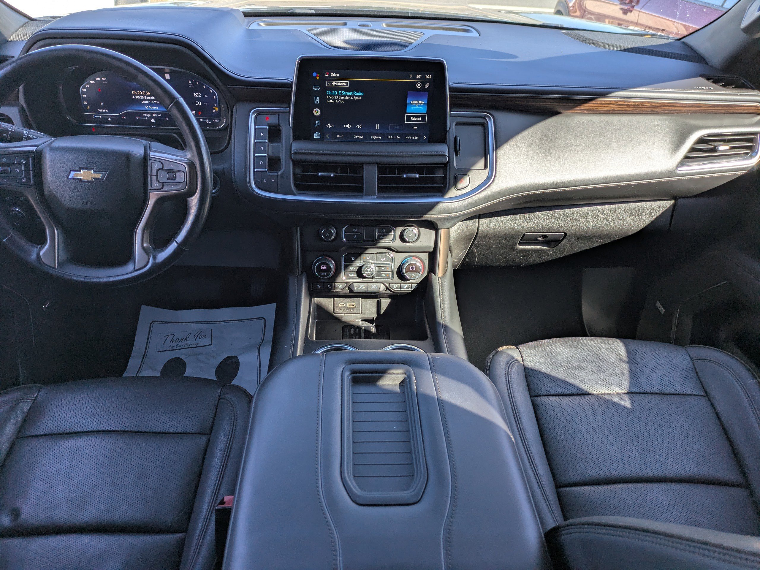 Certified 2022 Chevrolet Tahoe High Country image 15