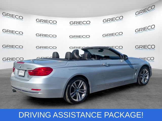 Used 2015 BMW 428i xDrive Convertible AWD/4WD image 7