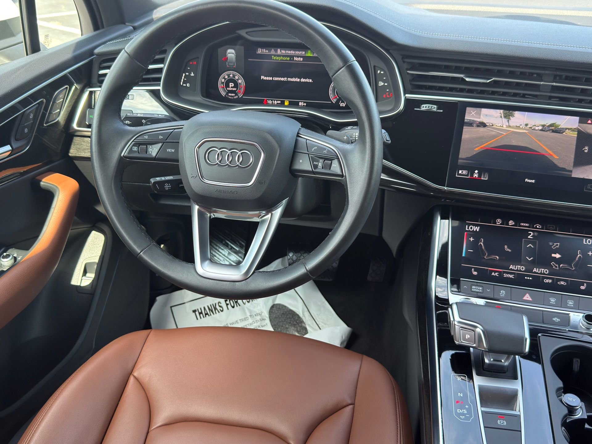 Used 2023 Audi Q7 2.0T Premium w/ Convenience Package AWD/4WD image 24