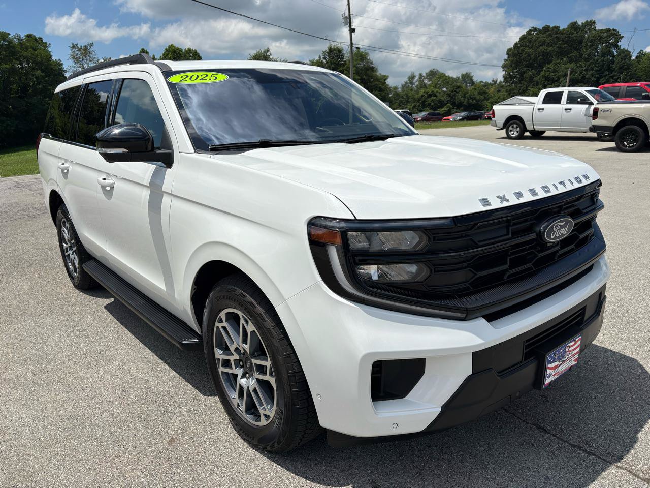 Used 2025 Ford Expedition Active