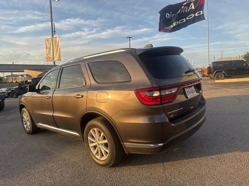 Used 2021 Dodge Durango SXT AWD/4WD image 18