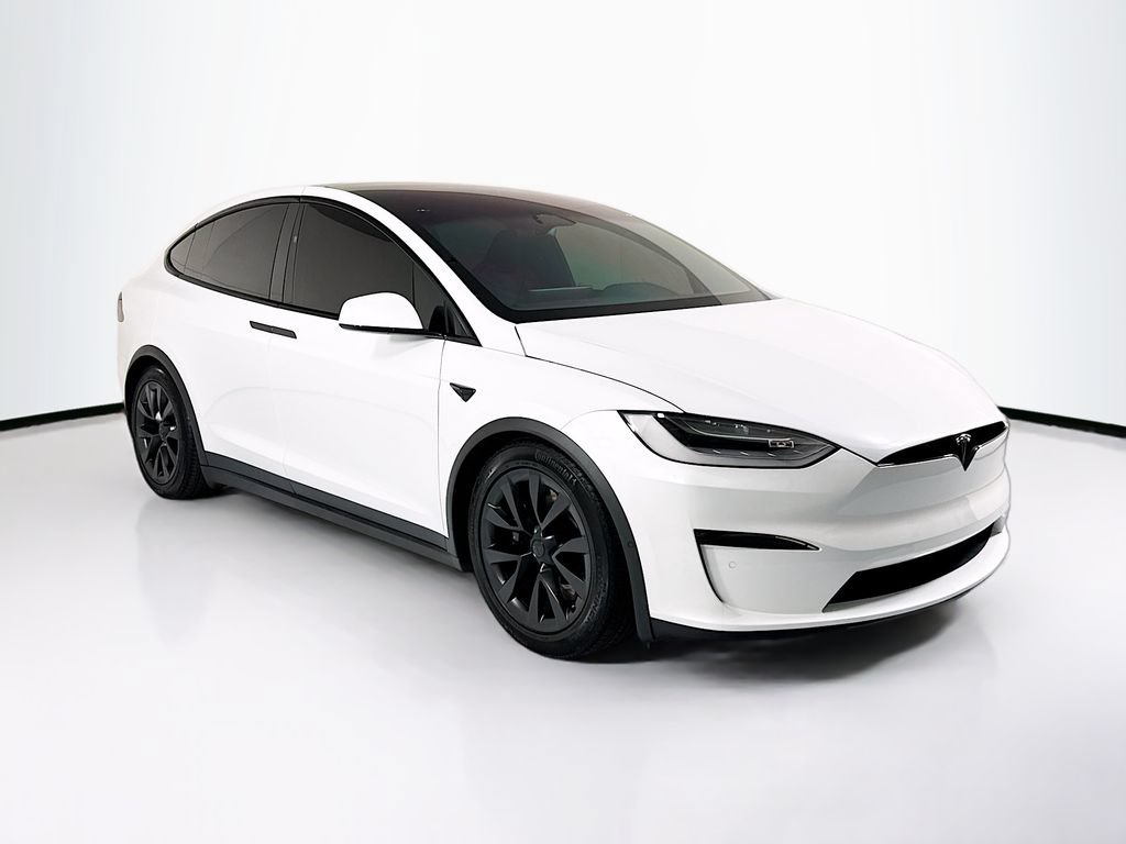 Used 2022 Tesla Model X Plaid AWD/4WD image 3