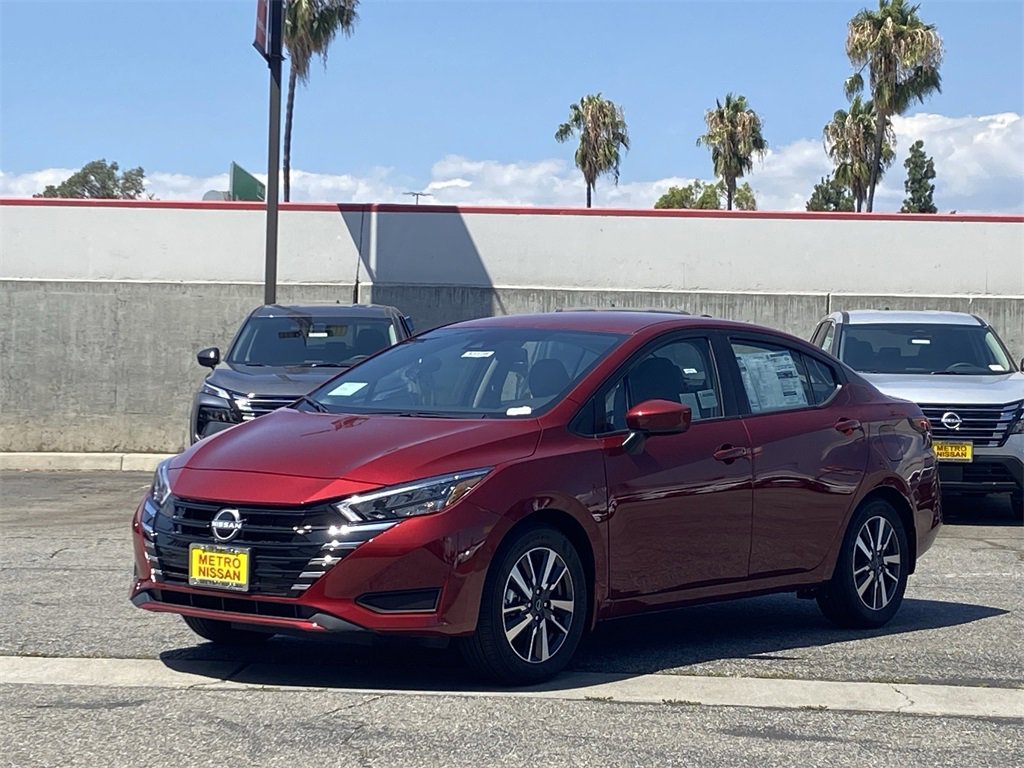 New 2025 Nissan Versa SV w/ Trunk Package image 5