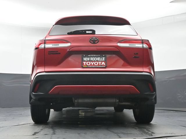 Certified 2022 Toyota Corolla Cross LE w/ Moonroof Package AWD/4WD image 34