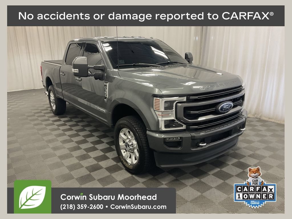 Used 2022 Ford F350 Platinum