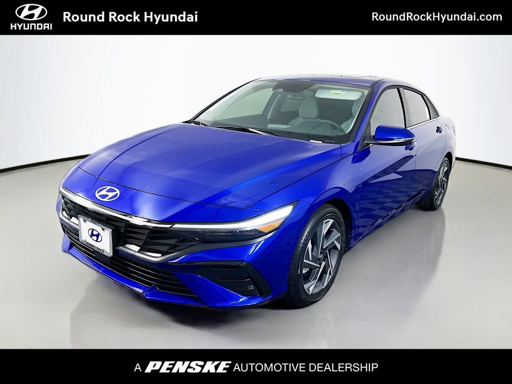 New 2025 Hyundai Elantra Limited