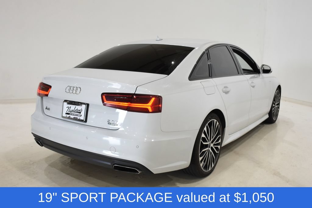 Used 2018 Audi A6 2.0T Premium w/ 20" Black Optic Package AWD/4WD image 4