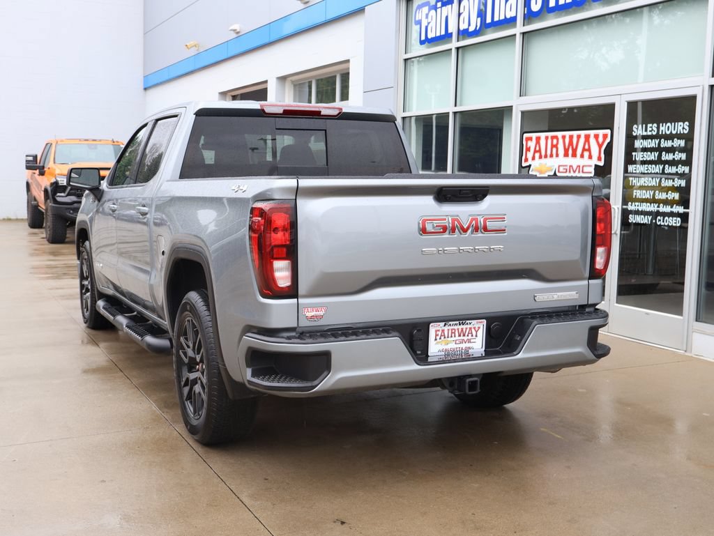 Certified 2025 GMC Sierra 1500 Elevation w/ Preferred Package AWD/4WD image 8