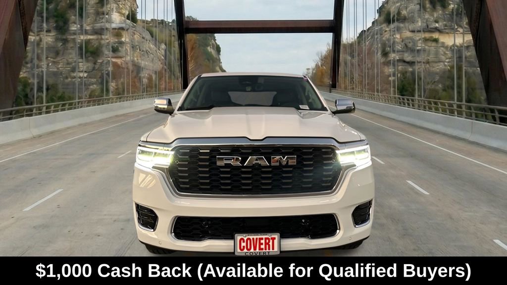 New 2026 RAM 1500 Tungsten w/ Bed Utility Group AWD/4WD video 2