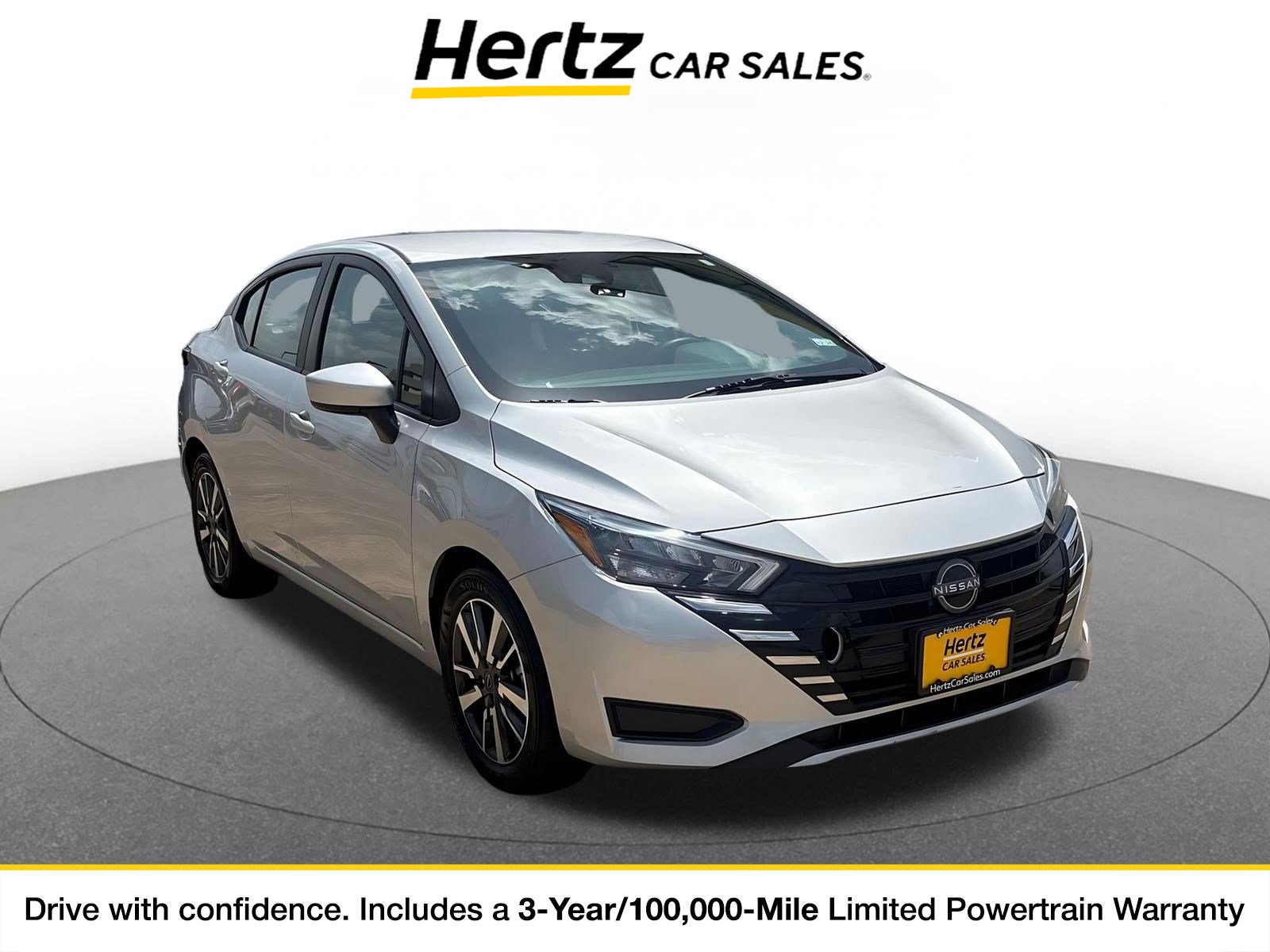 Used 2025 Nissan Versa SV