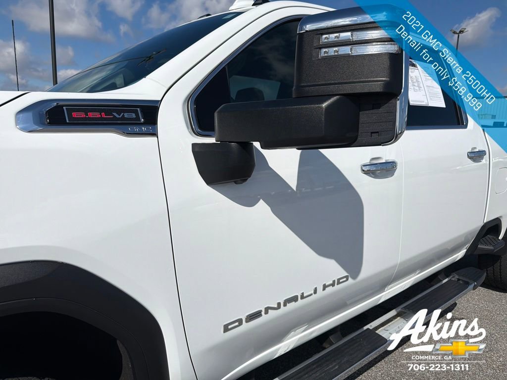 Certified 2021 GMC Sierra 2500 Denali w/ Denali Ultimate Package AWD/4WD video 2