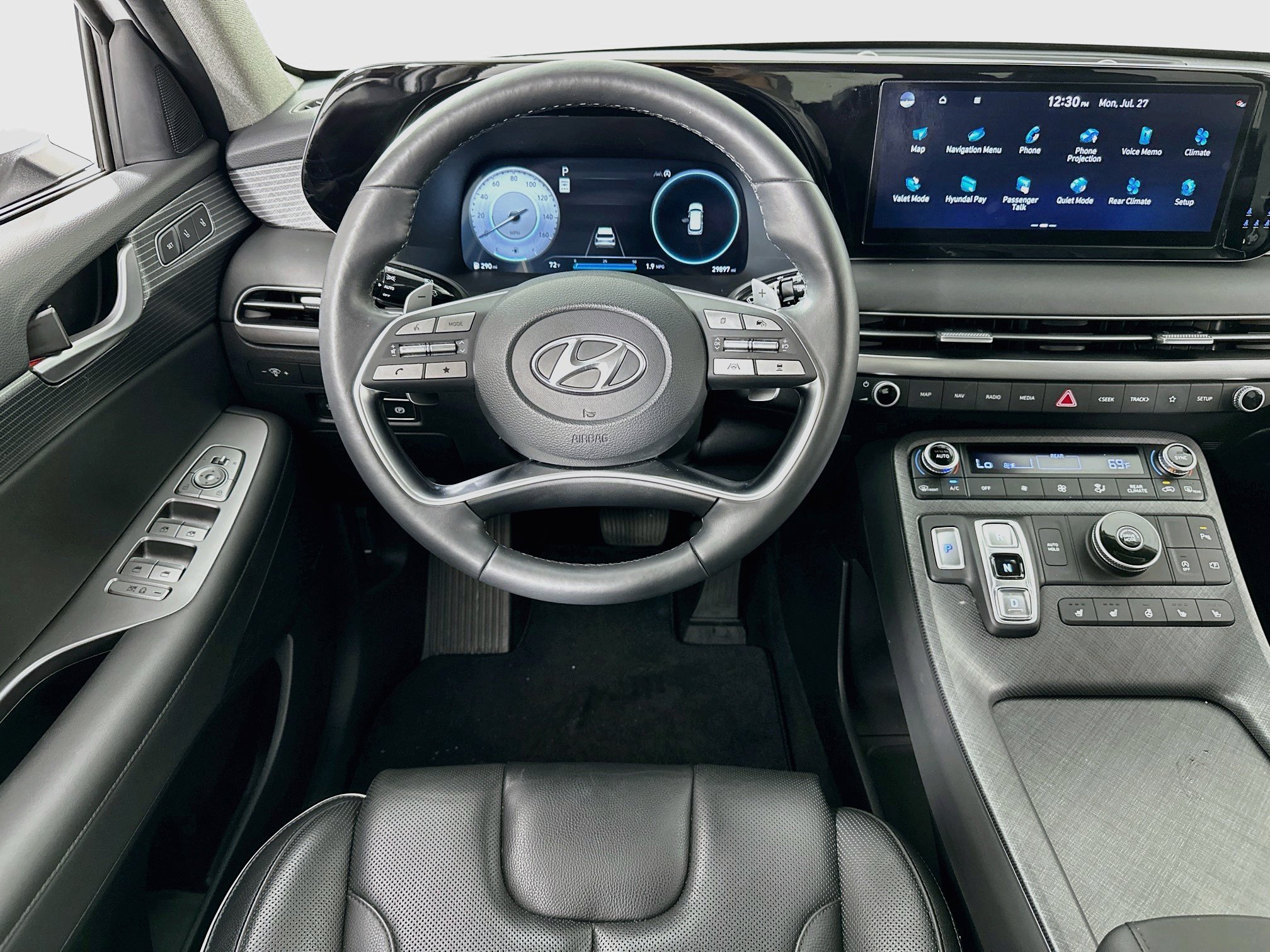 Used 2023 Hyundai Palisade Limited w/ Cargo Package FWD image 24