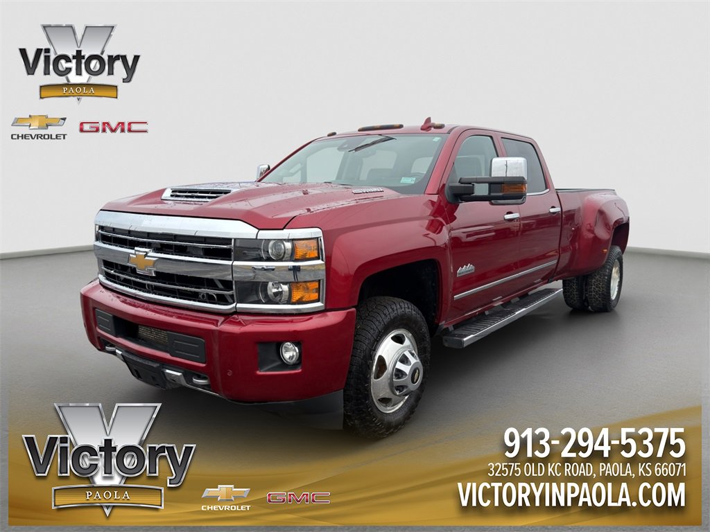 Used 2018 Chevrolet Silverado 3500 High Country w/ Duramax Plus Package image 1