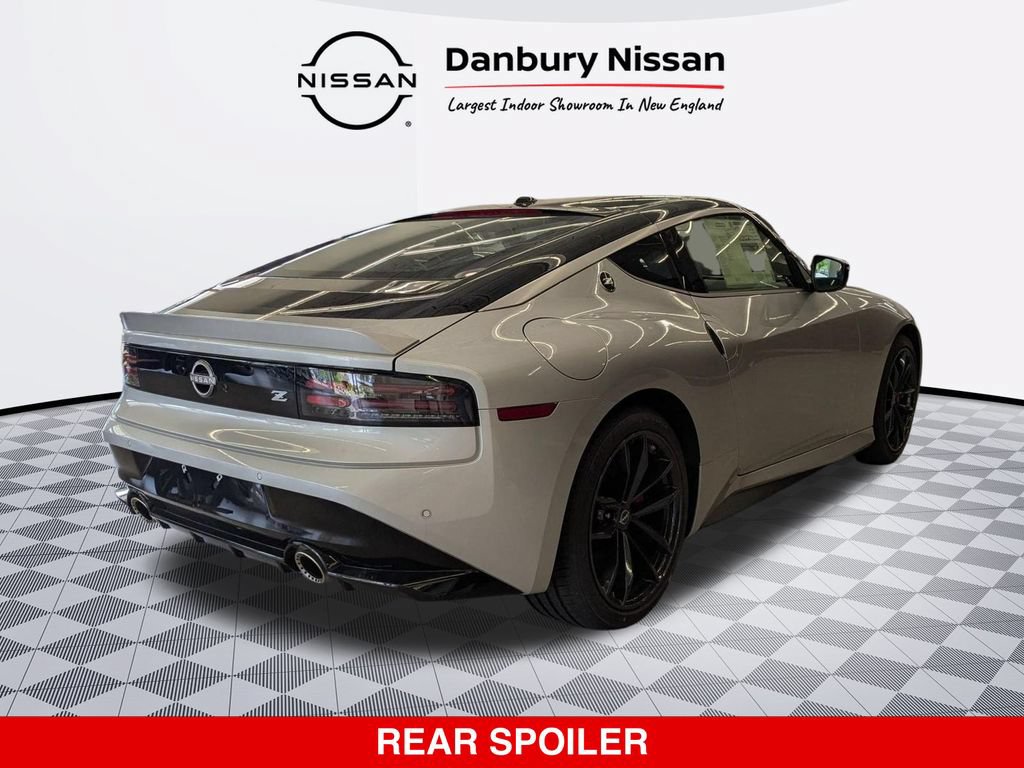 New 2025 Nissan Z Performance w/ Floor Mat Package RWD image 4
