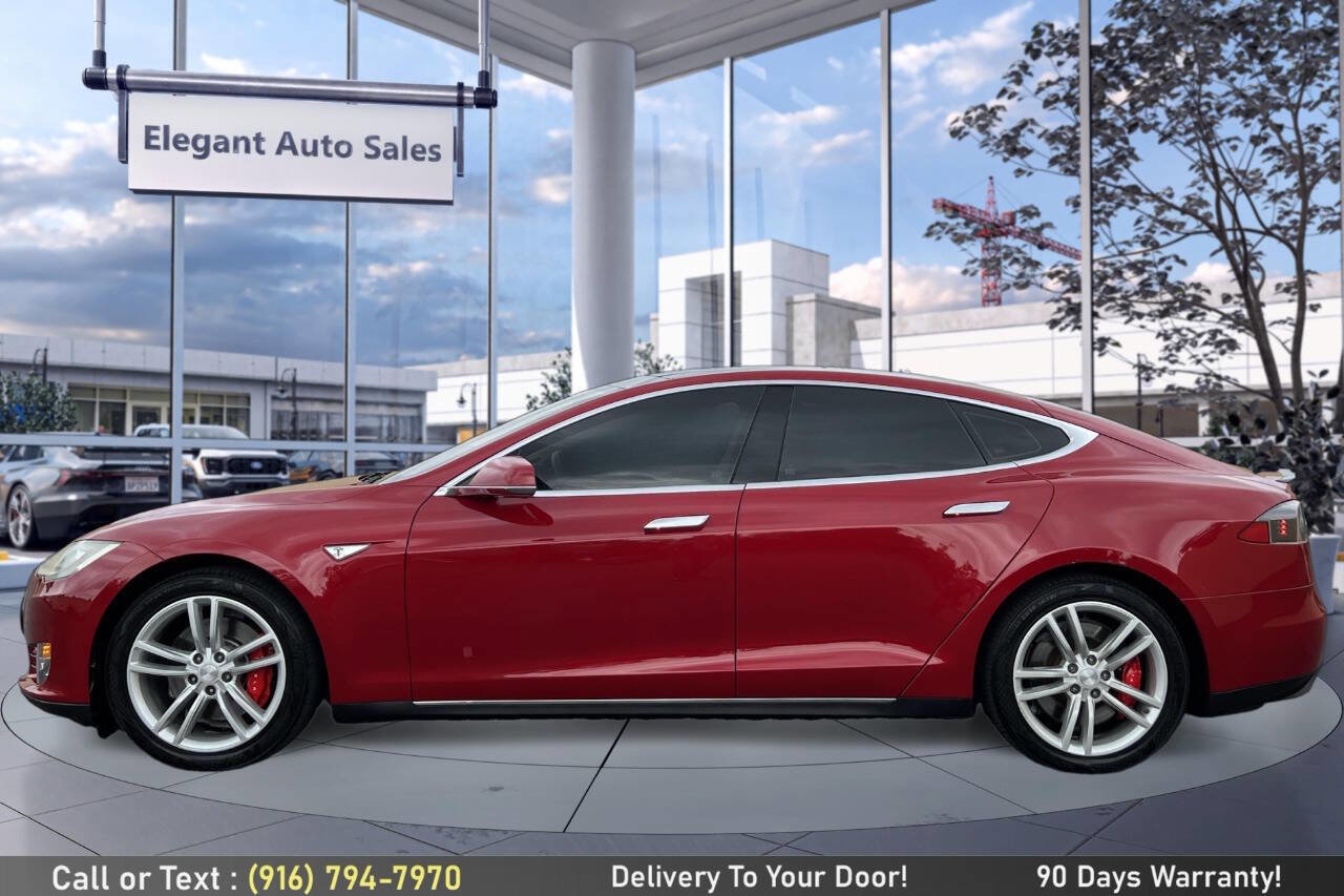 Used 2014 Tesla Model S P85 RWD image 8