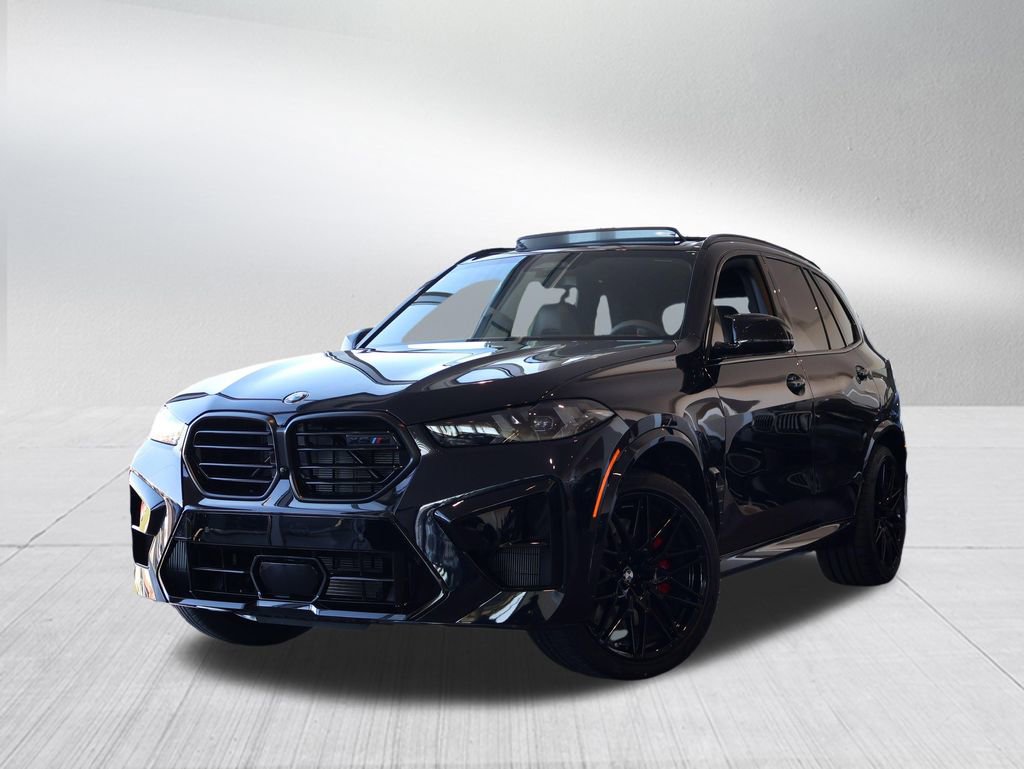 New 2026 BMW X5 M Competition