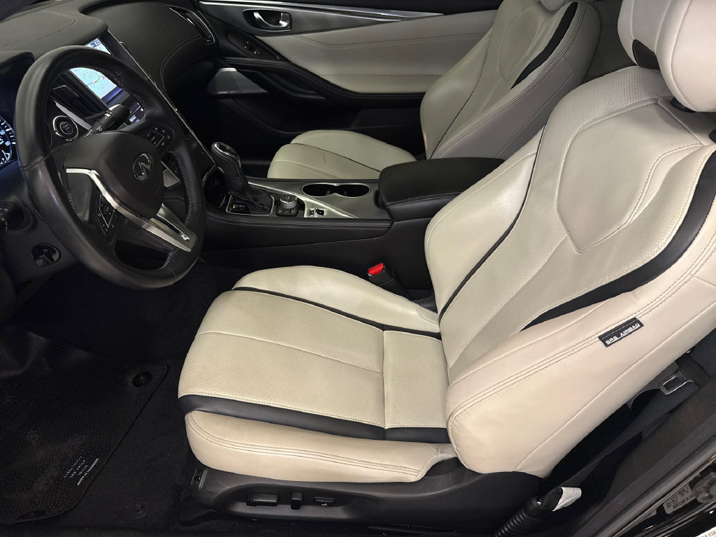 Used 2021 INFINITI Q60 3.0t Luxe w/ Essential Package RWD image 18
