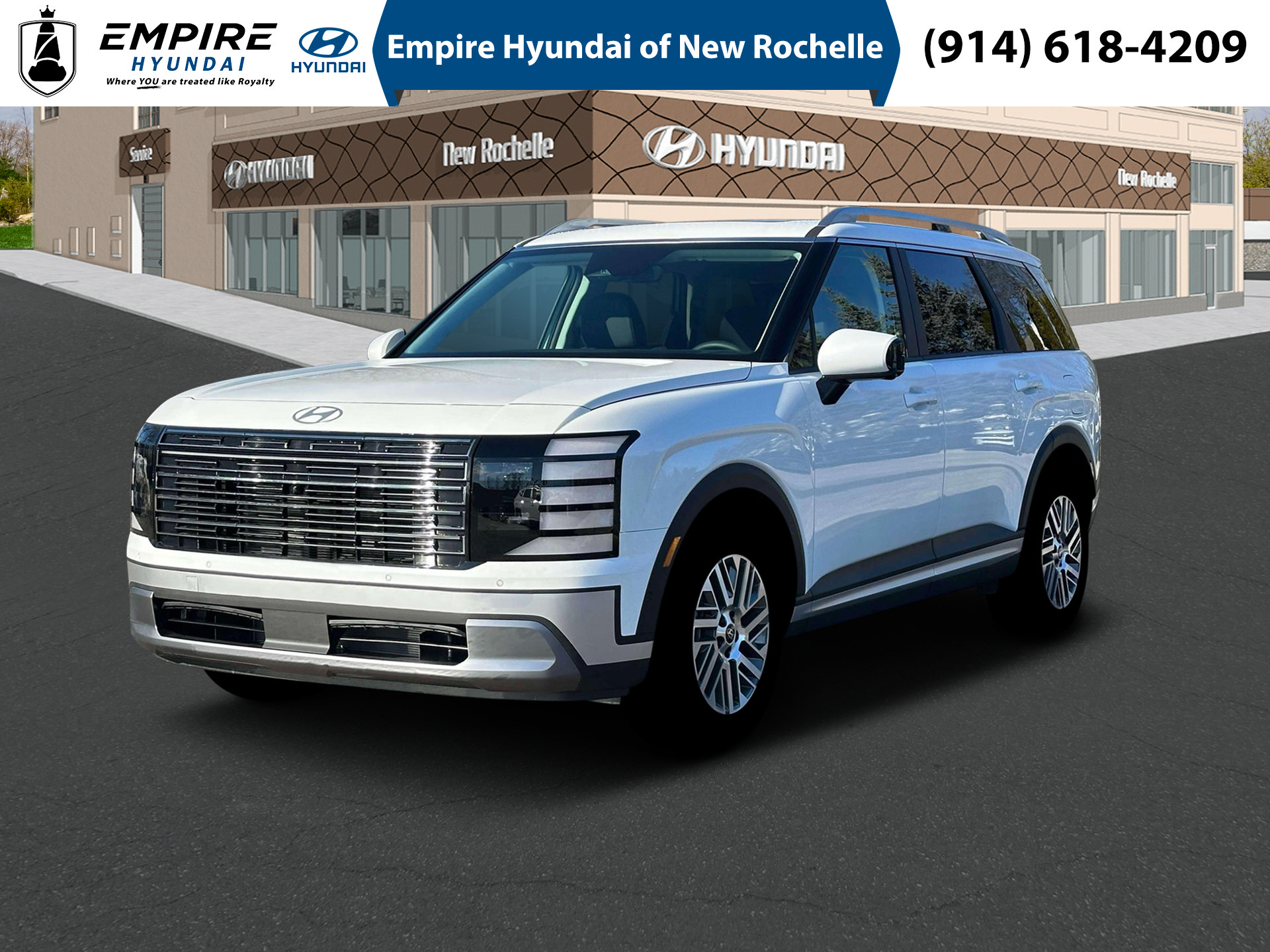 New 2026 Hyundai Palisade SEL