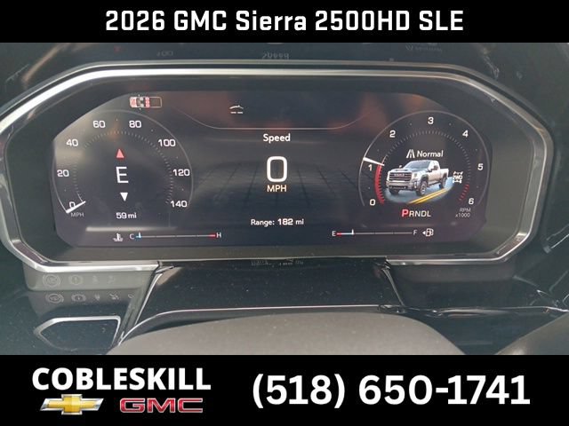 New 2026 GMC Sierra 2500 SLE w/ SLE Value Package; AWD/4WD image 16